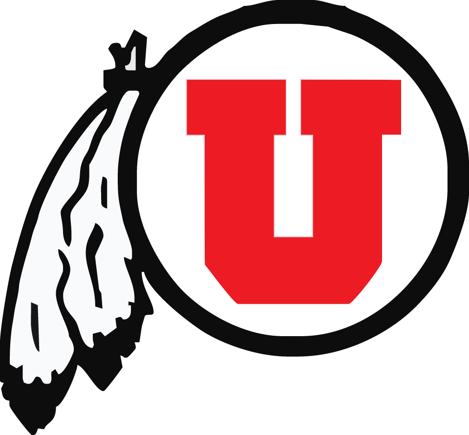 Utah Utes 1988-1999 Primary Logo t shirts iron on transfers